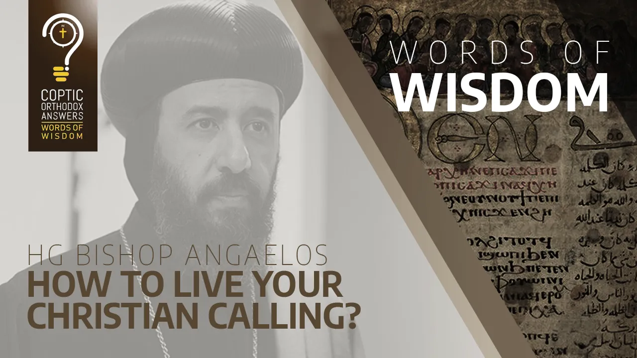 How to live your Christian calling?