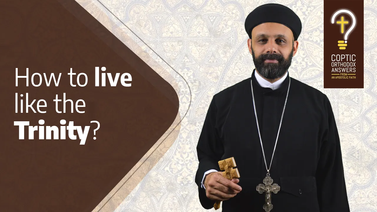 What is our ultimate Christian objective? How to live a genuine Christian life?  by Fr.Gabriel Wissa