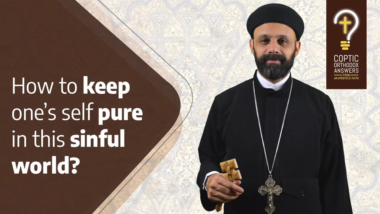 How to keep one’s self pure in this sinful world? by Fr. Gabriel Wissa