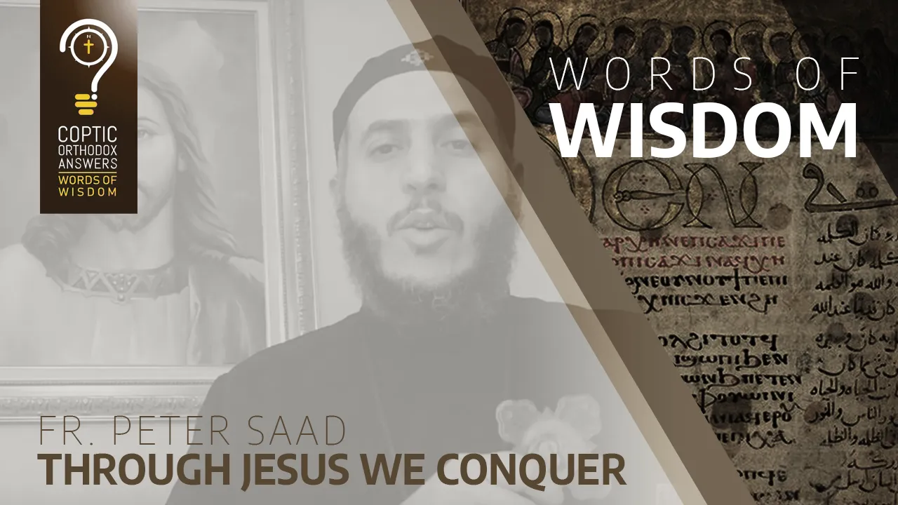 Through Jesus we conquer