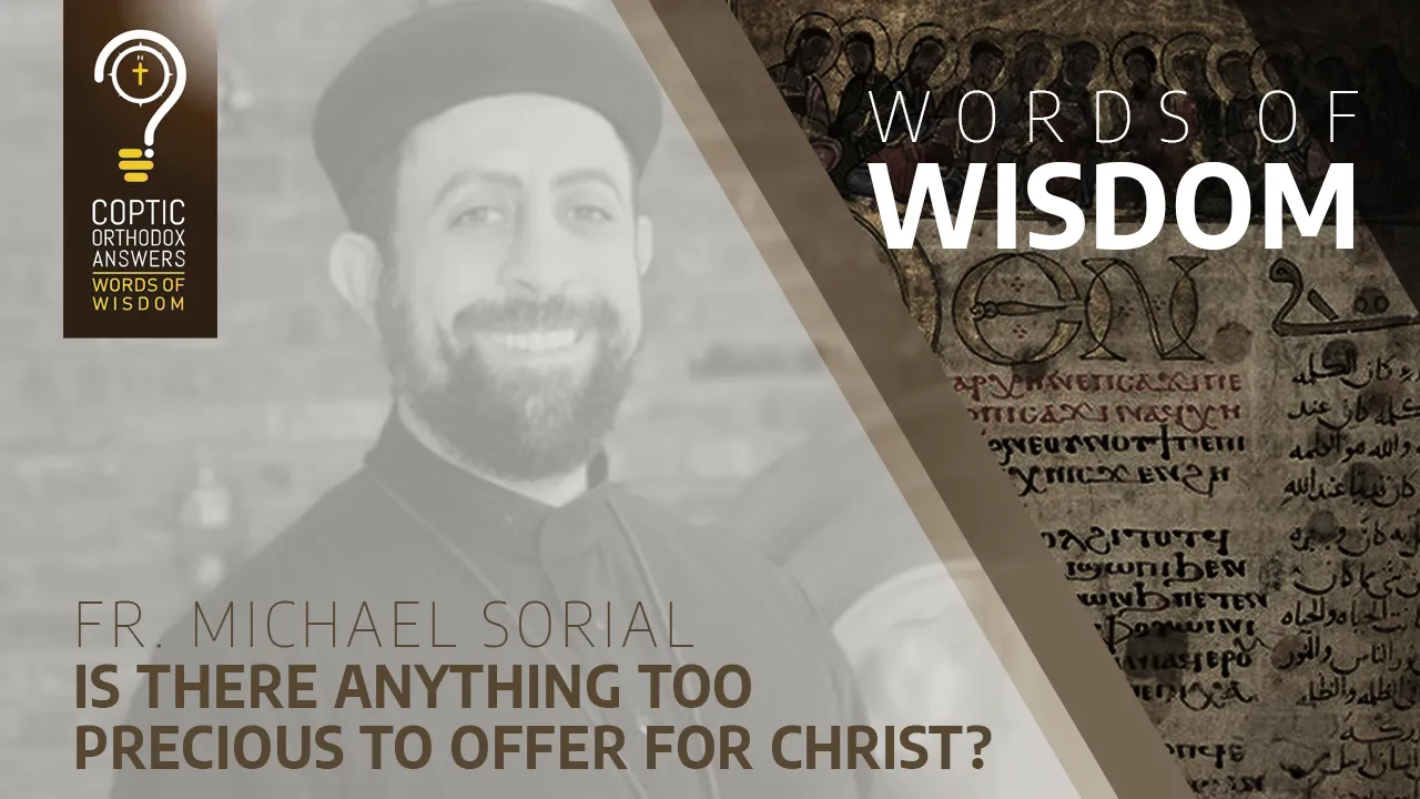 Is there anything too precious to offer for Christ